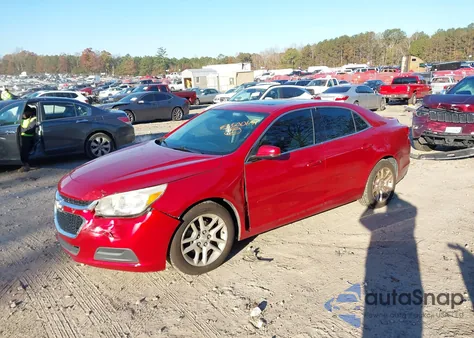 2014 Chevrolet Malibu 1Lt из США, поврежденный, VIN 1G11C5SL2EF124459